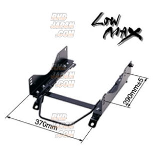 BRIDE Zodia Low Max Bucket Seat Super Seat Rail Subframe Type-ZF Right - Cappuccino EA11R EA21R